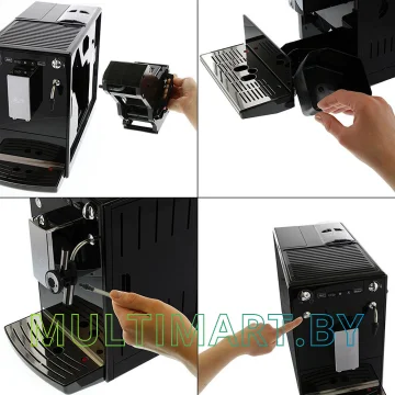 Эспрессо кофемашина Melitta Caffeo Solo & Perfect Milk E957-101 картинка 4